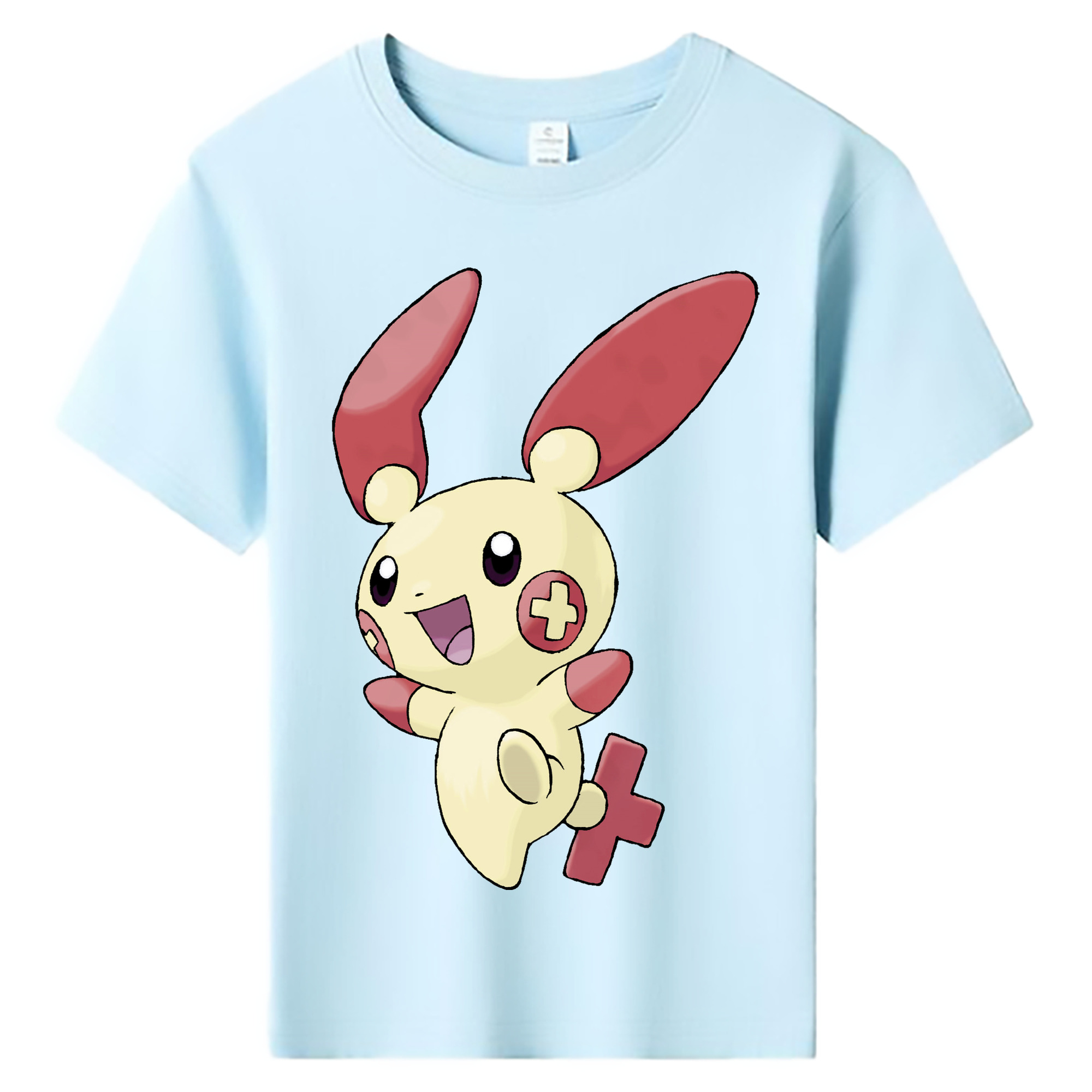 （画像用） ポケットモンスター Pokémon 綿100％キッズTシャツ（フロントプリント）